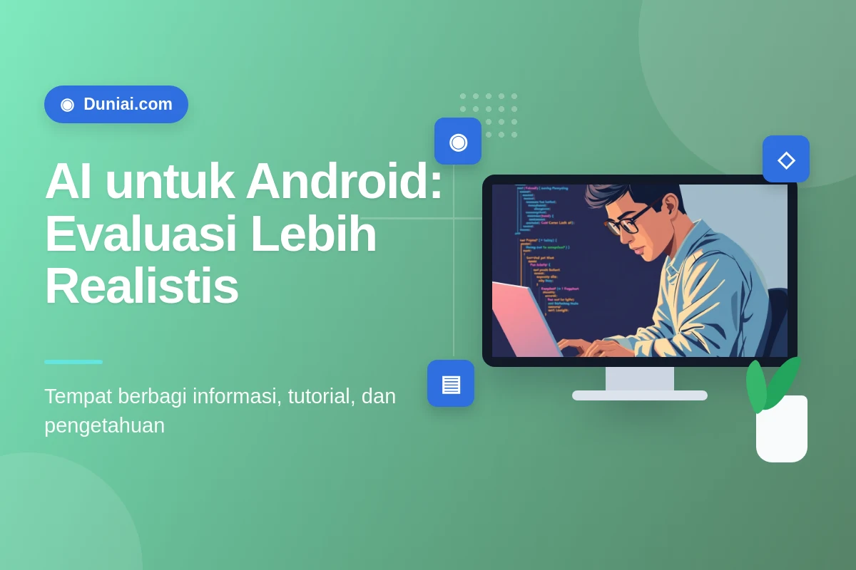 Android Bench 2.0: Evaluasi AI Lebih Mendalam untuk Pengembang Aplikasi