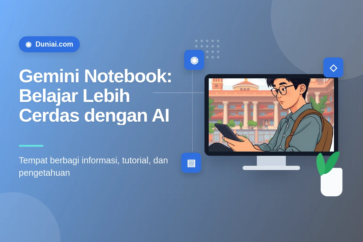 Gemini Notebook: Tingkatkan Produktivitas Belajar dengan Fitur Terbaru