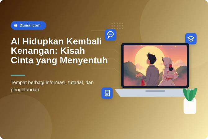 Love, Rendered: Bagaimana AI Mengembalikan Kenangan yang Hilang dalam Film…